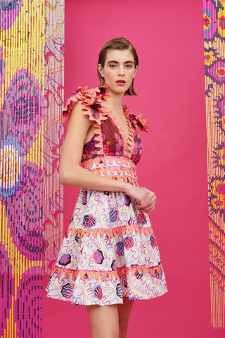 CHELI DRESS PRINT - CELIA B