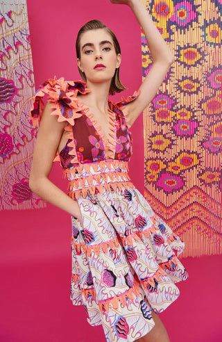CHELI DRESS PRINT - CELIA B