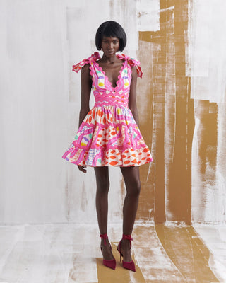 celia b dresses Vian Maxi Dress Featuring a sweetheart neckline and ruffle skirt DRESSES CELIA B US
