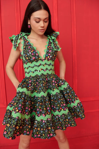 Cheli Midnight Dress - CELIA B