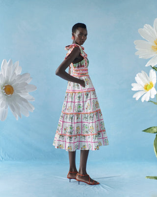 Chelili Dress Print - CELIA B