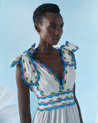 Chelili Dress White - CELIA B