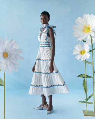 Chelili Dress White - CELIA B