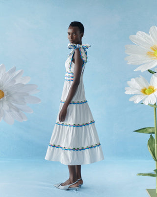 Chelili Dress White - CELIA B