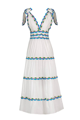 Chelili Dress White - CELIA B