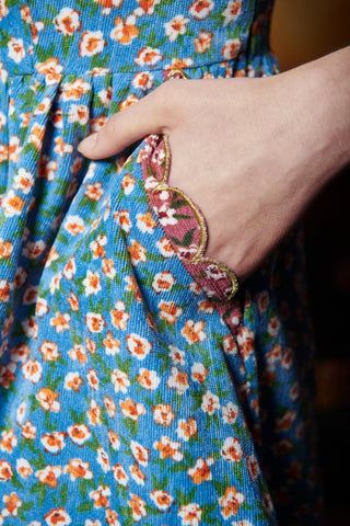 CIPRESS DRESS COTTON - CELIA B