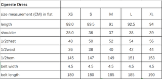 Cipreste Dress - CELIA B