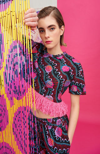 CLARA SHIRT BLACK - CELIA B