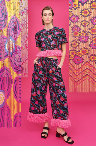 CLARA SHIRT BLACK - CELIA B