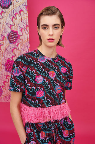 CLARA SHIRT BLACK - CELIA B