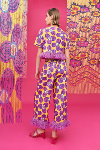 CLARA SHIRT YELLOW - CELIA B