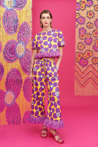 CLARA SHIRT YELLOW - CELIA B