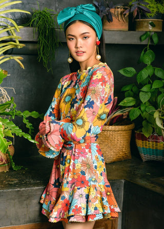 Clover Dress Green - CELIA B