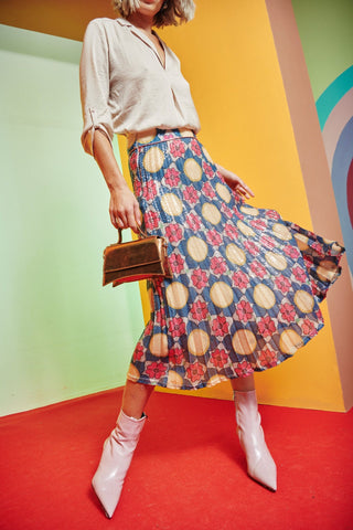 Cobalto skirt - CELIA B