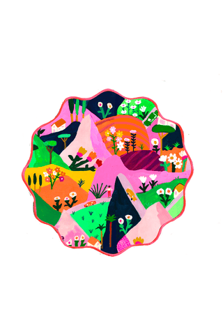 COLORE PLACEMATS SET OF TWO - CELIA B