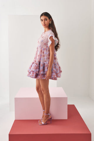 Coral Dress Lilac S Coral Dress Lilac S