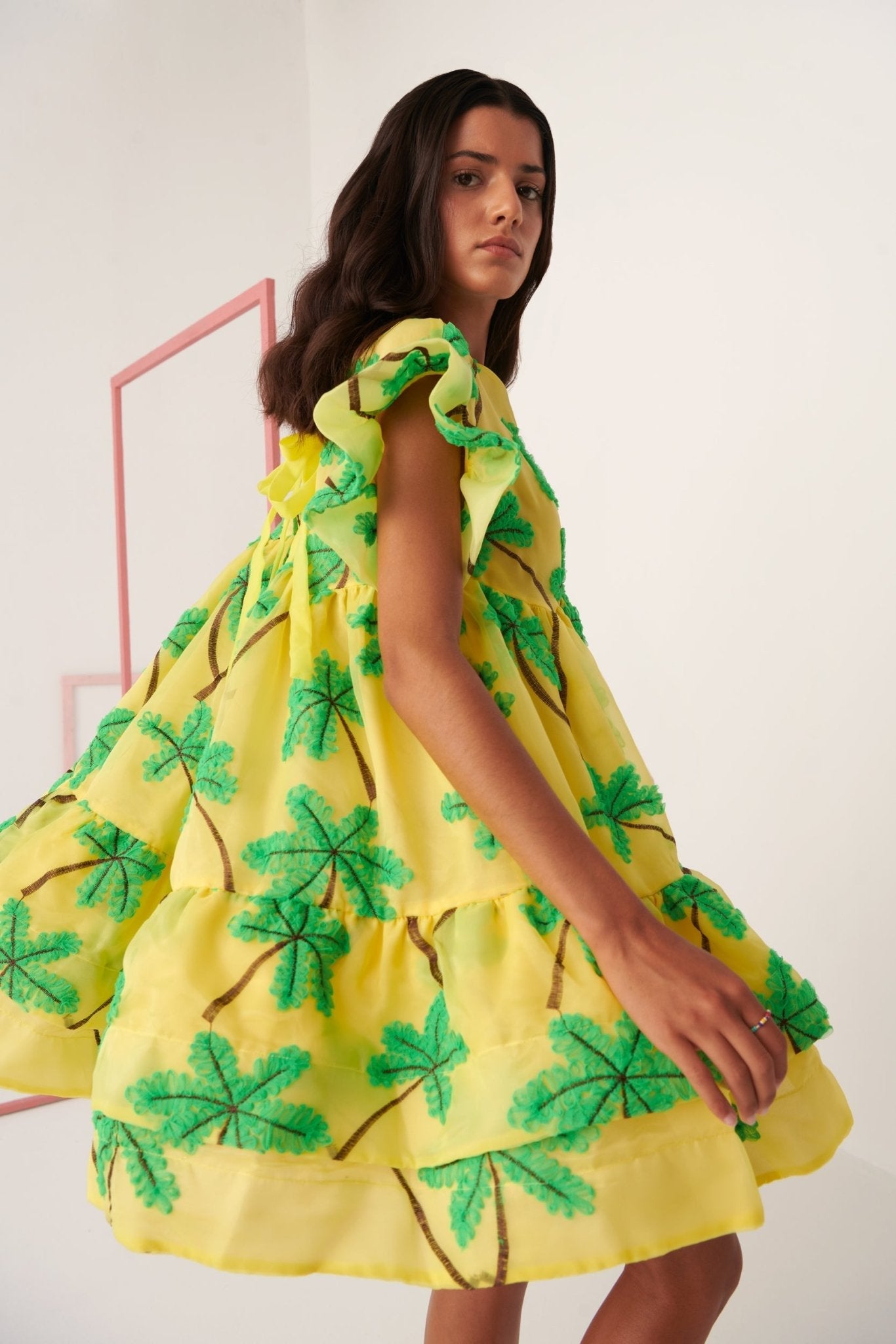celia b mini dress Cosmica Dress