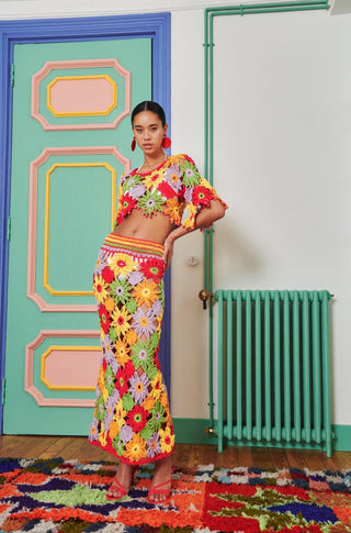 Coral Top Multi - CELIA B