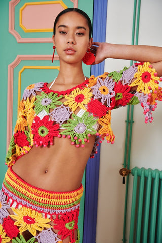 Coral Top Multi - CELIA B