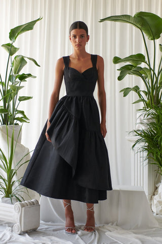 Corsica Dress Black - CELIA B