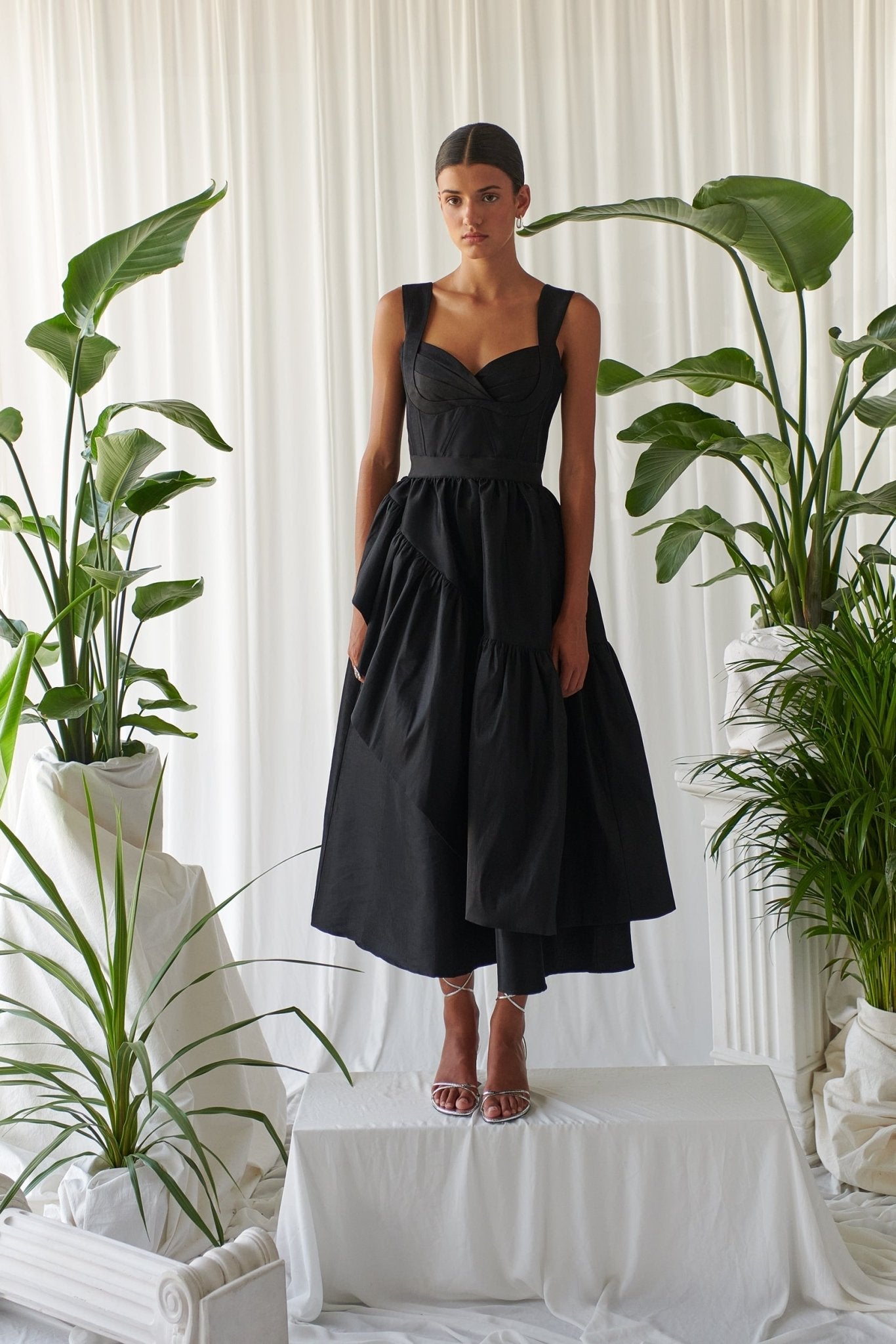 Corsica Dress Black CELIA B US Corsica Dress Black CELIA B US