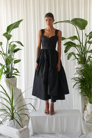 Corsica Dress Black - CELIA B
