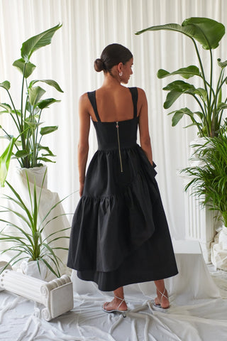 Corsica Dress Black - CELIA B