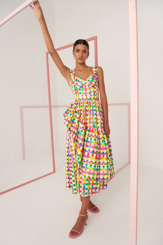 Corsica Dress Multi - CELIA B