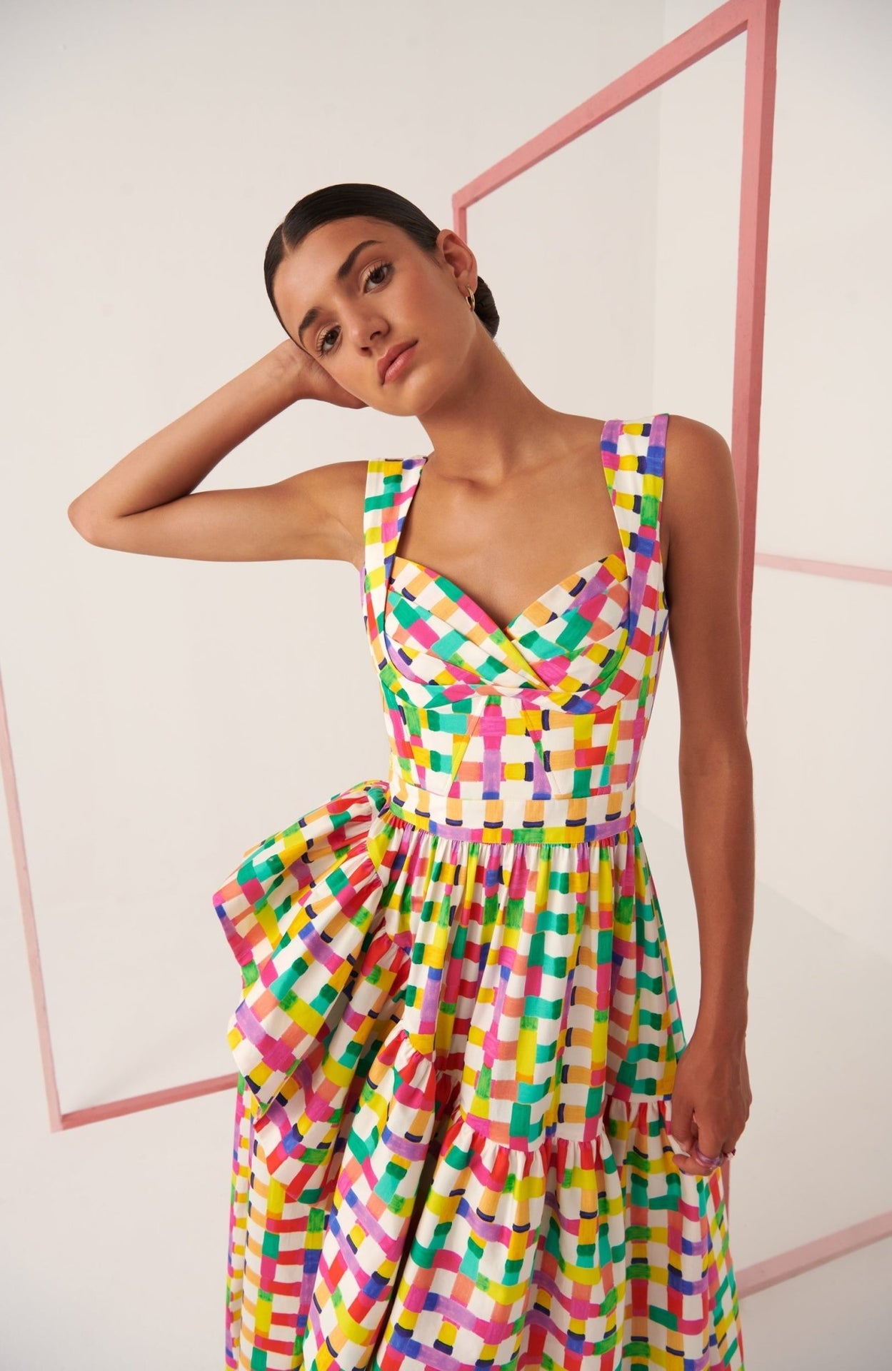 Corsica Dress Multi – CELIA B US