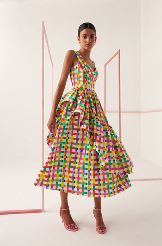 Corsica Dress Multi - CELIA B