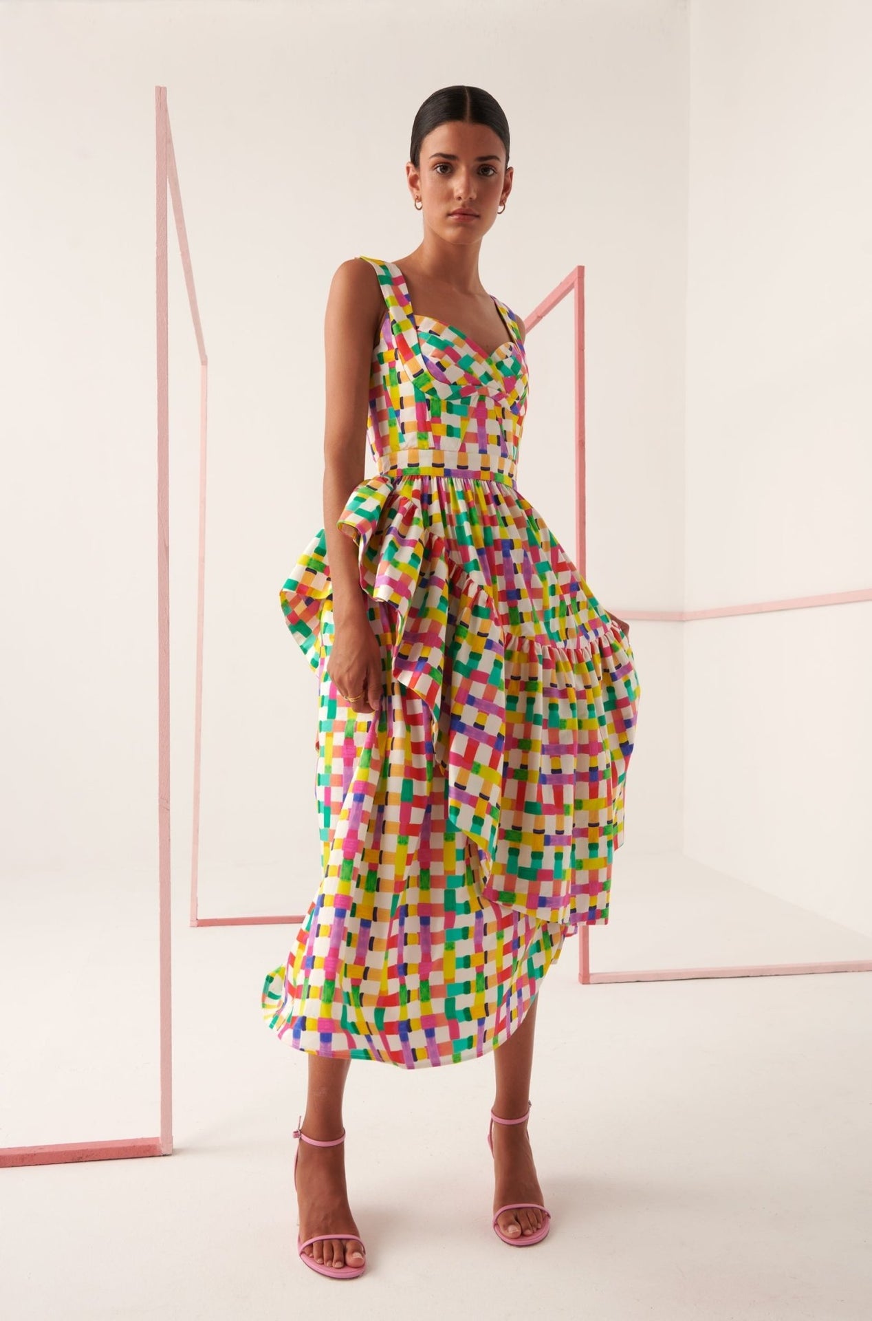 Corsica Dress Multi XS