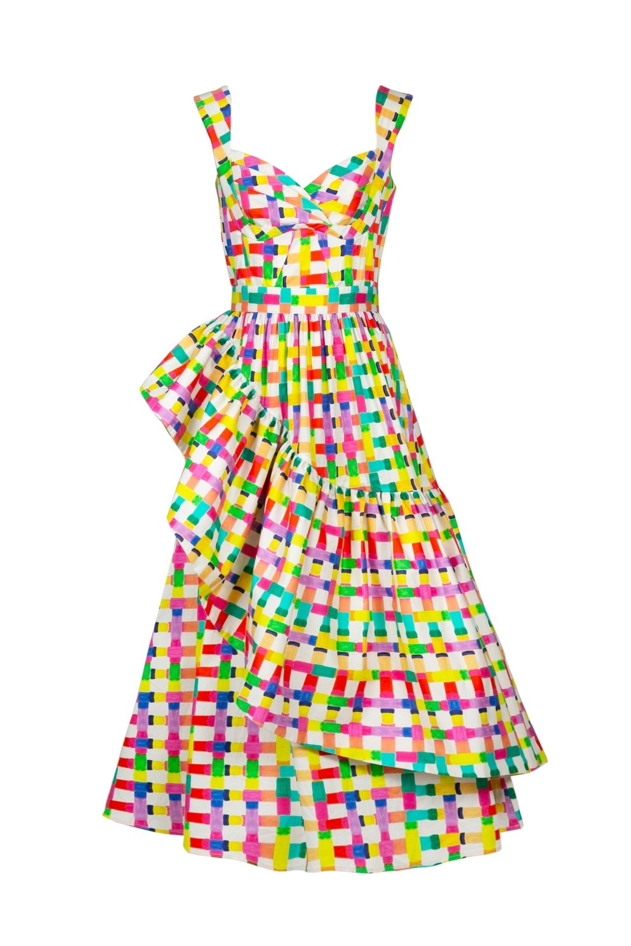 Corsica Dress Multi – CELIA B US