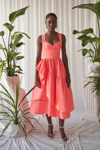 Corsica Dress Pink - CELIA B