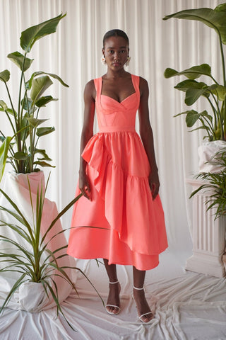 Corsica Dress Pink - CELIA B