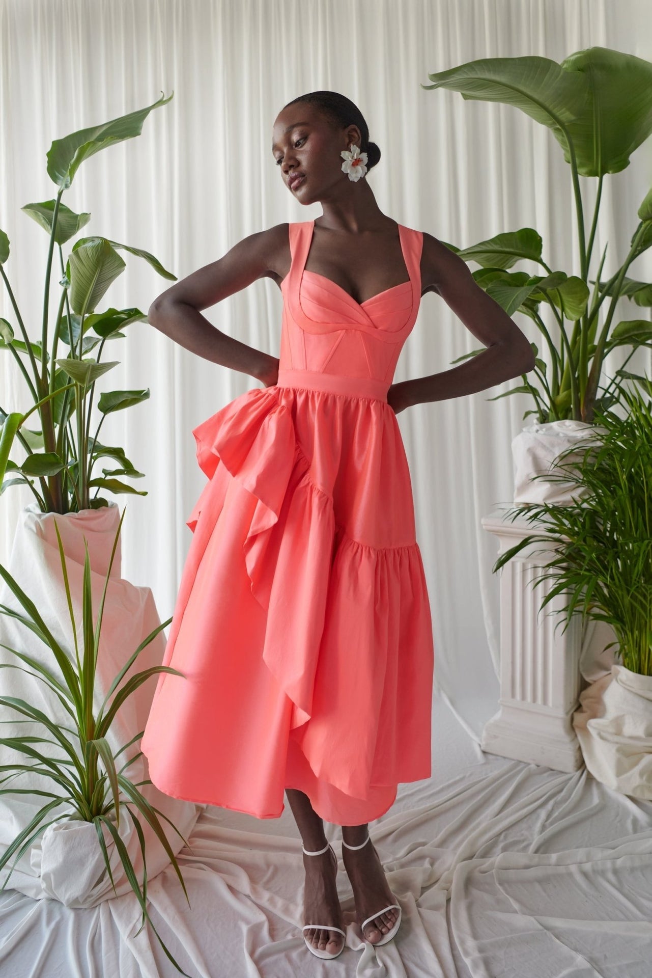 Corsica Dress Pink – CELIA B US