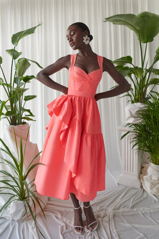celiab pink dress Vestido Corsica Rosa – CELIA B US
