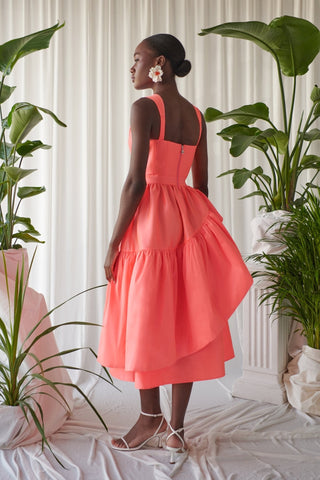 Corsica Dress Pink - CELIA B