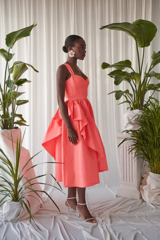 Corsica Dress Pink - CELIA B
