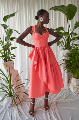 Corsica Dress Pink - CELIA B