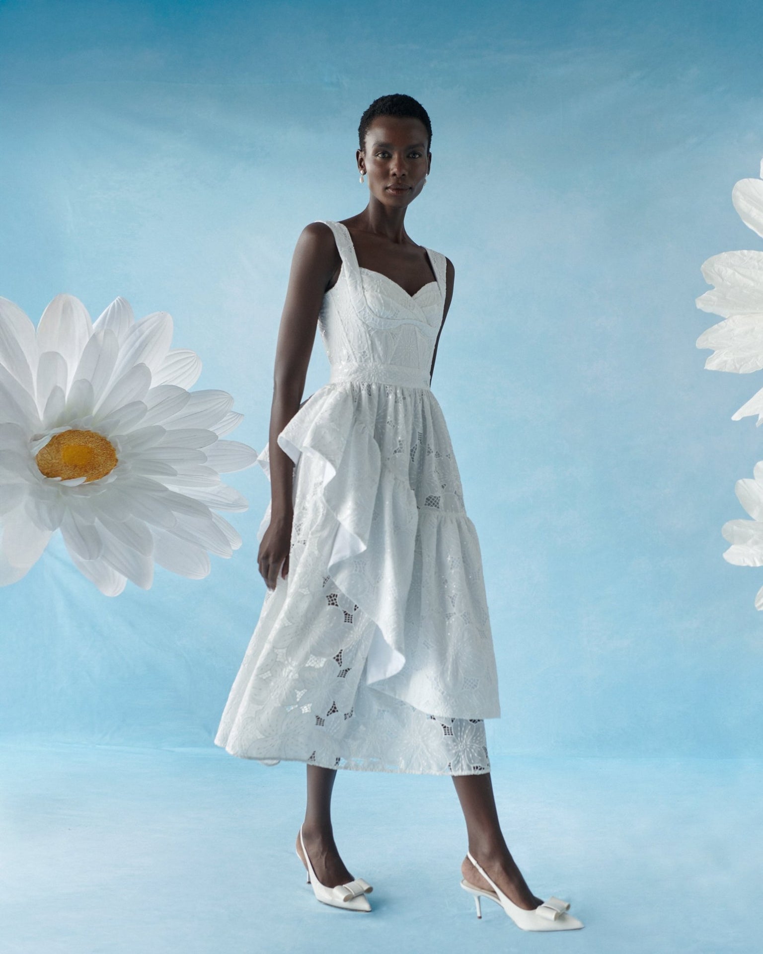 Corsica Dress White S