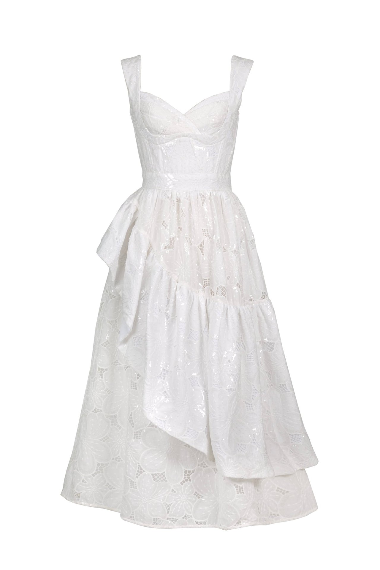 celiab corsica asymmetrical ruffle dress Corsica Dress Black XS