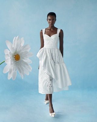 celiab corsica asymmetrical ruffle dress CELiA B Corsica Dress In Pink