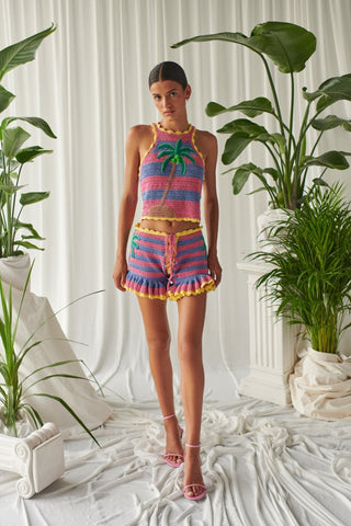 Crasqui Shorts - CELIA B