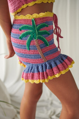 Crasqui Shorts - CELIA B