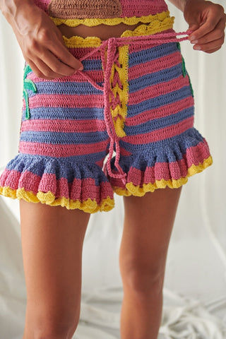 Crasqui Shorts - CELIA B