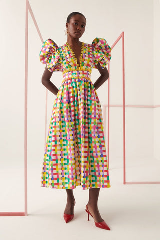 Curazao Dress Multi - CELIA B