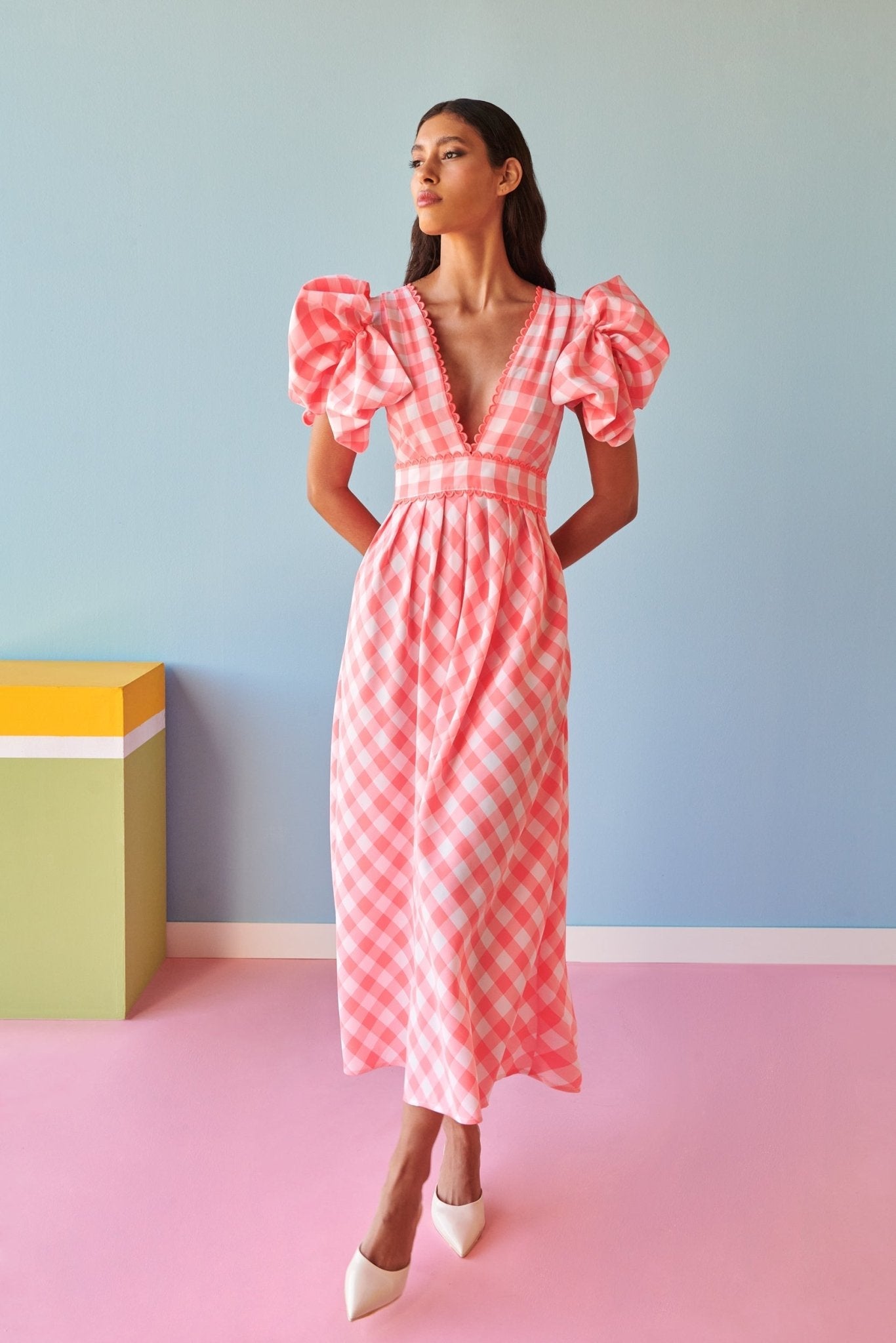 Curazao Vichy Pink Curazao Vichy Pink