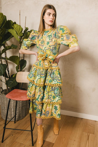 DEMETRIUS DRESS - CELIA B
