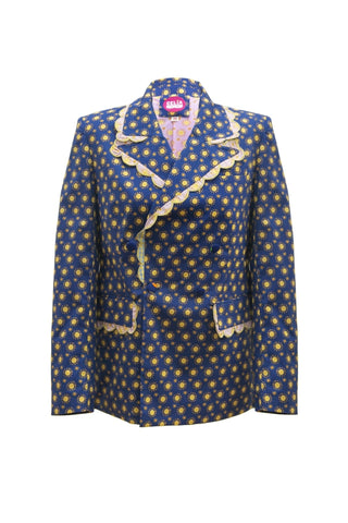 DUERO JACKET BLUE - CELIA B