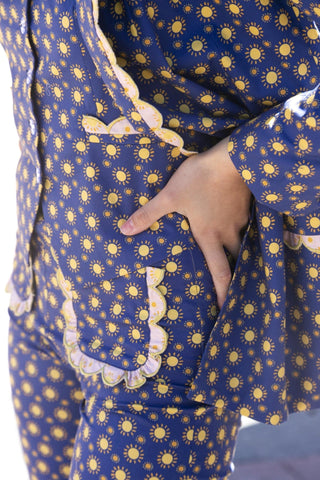 DUERO JACKET BLUE - CELIA B